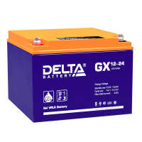 Аккумулятор Delta GX GEL - 24 А/ч (GX 12-24)