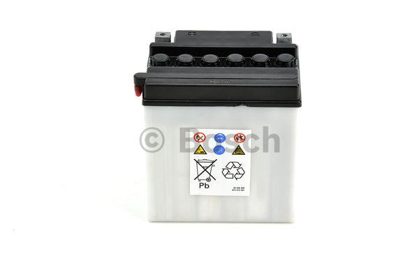 Мотоаккумулятор YB30L-B Bosch M4 F60 Fresh pack - 30 А/ч (0 092 M4F 600) [- +]