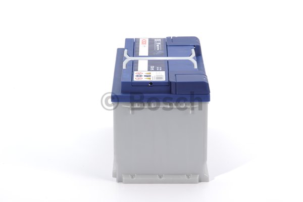Аккумулятор автомобильный Bosch S4 011 Silver - 80 А/ч (0 092 S40 110) [-+]