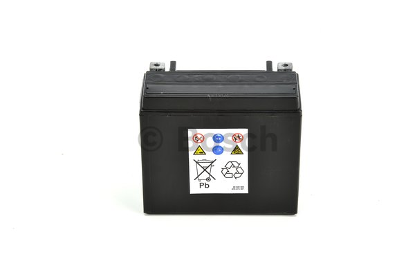 Мотоаккумулятор YTX20-BS Bosch M6 024 AGM - 18 А/ч (0 092 M60 240) [+ -]