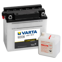 Мотоаккумулятор YB7-A Varta Powersports Freshpack - 8 А/ч (508 101 008) [+ -] снят с производства