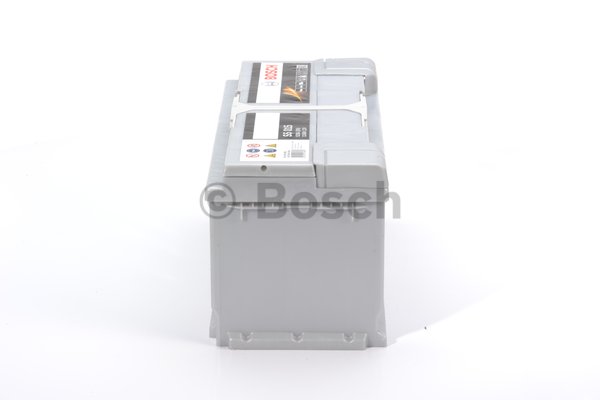 Аккумулятор автомобильный Bosch S5 015 Silver Plus - 110 А/ч (0 092 S50 150) [-+]