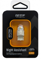 Светодиодные автолампы WY21W MTF Night Assistant LED Red (NWY21W) янтарная