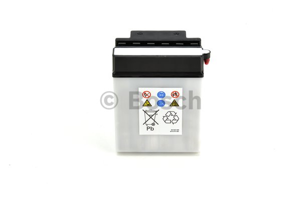 Мотоаккумулятор YB14A-A2 Bosch M4 F38 Fresh pack - 14 А/ч (0 092 M4F 380) [+ -]
