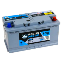 Аккумулятор Start-Stop автомобильный Polus Arctic Start-Stop EFB - 100 А/ч [-+]