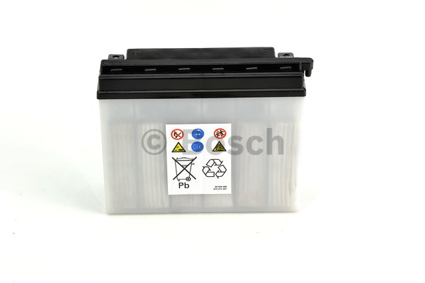 Мотоаккумулятор YB16AL-A2 Bosch M4 F40 Fresh pack - 16 А/ч (0 092 M4F 400) [- +]