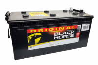 Грузовой аккумулятор Black Horse - 135 А/ч европейская полярность (+-)
