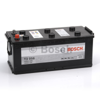Грузовой аккумулятор Bosch T3 056 Black - 190 А/ч (0 092 T30 560) российская полярность (-+)