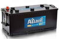 Грузовой аккумулятор Atlant 140 А/ч европейская полярность (+-)