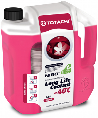 Totachi антифриз Niro Long Life Coolant G12 (2 л.)