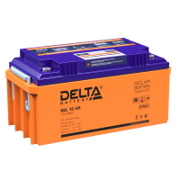 Аккумулятор Delta GEL - 65 A/ч (GEL 12-65)