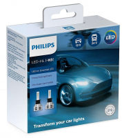 Светодиодные лампы H3 Philips Ultinon Essential LED 6500K (11336UE2X2)