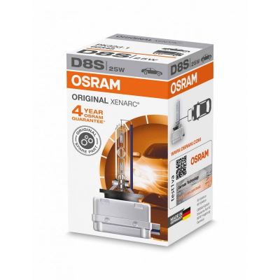 Ксеноновая лампа D8S Osram Xenarc Original (66548)