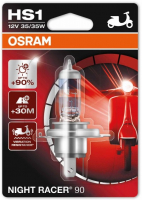Мотолампа HS1 Osram Night Racer +90% (64185NR9-01B)
