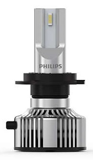 Светодиодные лампы H7 Philips Ultinon Essential LED 6500K (11972UE2X2)