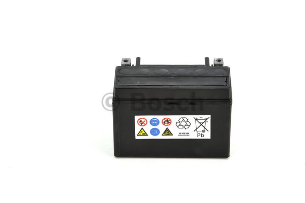 Мотоаккумулятор YTX9-BS Bosch M6 010 AGM - 8 А/ч (0 092 M60 100) [+ -]
