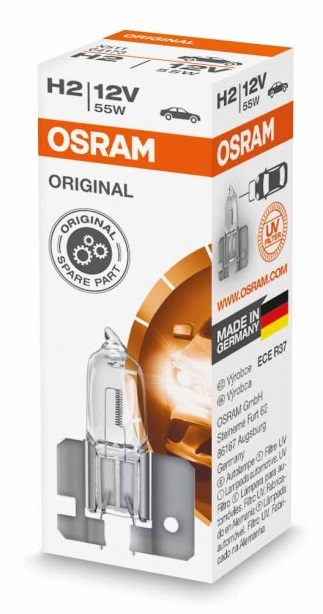 Автолампа H2 Osram Original Line (64173)
