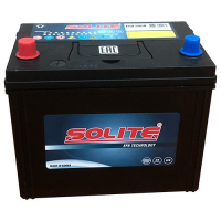 Аккумулятор Start-Stop автомобильный Solite EFB Asia - 80 А/ч (D26R) [+-]