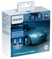 Светодиодные лампы HIR2 Philips Ultinon Essential LED 6500K (11012UE2X2)