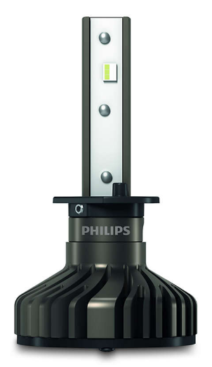 Светодиодные лампы H1 Philips Ultinon Pro9000 +250% 5800K (11258U90CWX2)