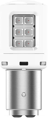 Светодиодные автолампы P21W Philips Ultinon LED Red (11498ULRX2)