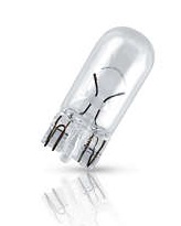 Автолампы W5W Philips Long Life Eco Vision (12961LLECOB2)