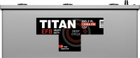 Грузовой аккумулятор Titan EFB - 225 А/ч европейская полярность (+-)