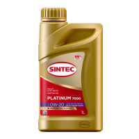Моторное масло Sintec Platinum 0W-20 GF-6A API SP (1 л.)
