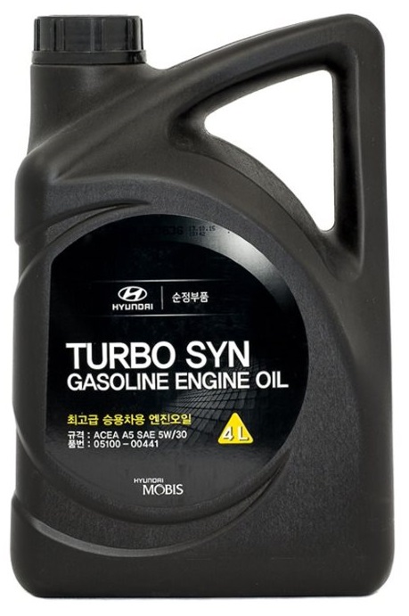 Моторное масло Hyundai Turbo SYN Gasoline 5W-30 A5