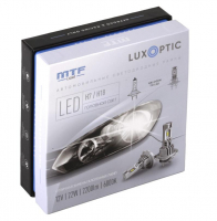 Светодиодные лампы H7 MTF LUXOPTIC LED 6000K (ST07K6)