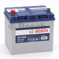 Аккумулятор автомобильный Bosch S4 025 Silver Asia - 60 А/ч (0 092 S40 250, D23R) [+-]