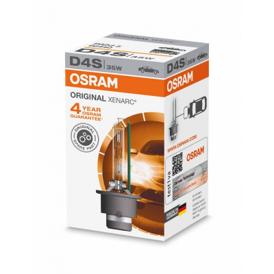 Ксеноновая лампа D4S Osram Xenarc Original (66440)