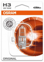 Автолампа H3 Osram Original Line (64151-01B)