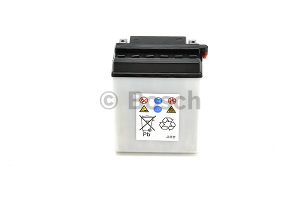 Мотоаккумулятор YB14-A2 Bosch M4 F35 Fresh pack - 14 А/ч (0 092 M4F 350) [+ -]