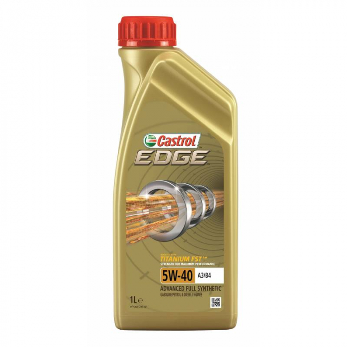 Моторное масло Castrol Edge 5W-40 A3/B4 TITANIUM