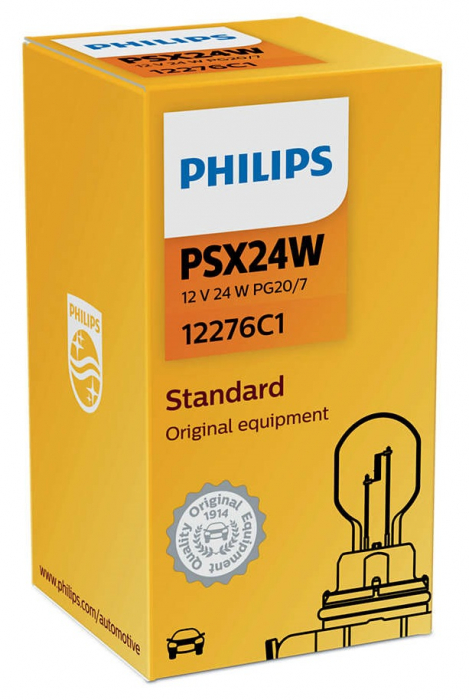 Автолампа PSX24W Philips Vision (12276C1)