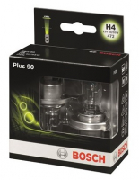Автолампы H4 Bosch Plus +90% (1987301074)