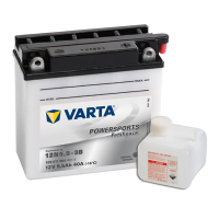 Мотоаккумулятор 12N5.5-3B Varta Powersports Freshpack - 5,5 A/ч (506 011 004) [- +]