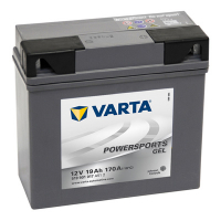Мотоаккумулятор Varta GEL Powersports - 19 A/ч 170 А (519 901 017) [- +]