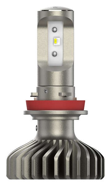 Светодиодные противотуманные лампы H8/H11/H16 Philips X-Treme Ultinon LED gen2 +250% 5800K (11366XUWX2)
