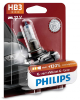 Автолампа HB3 Philips X-tremeVision G-force +130% (9005XVGB1)