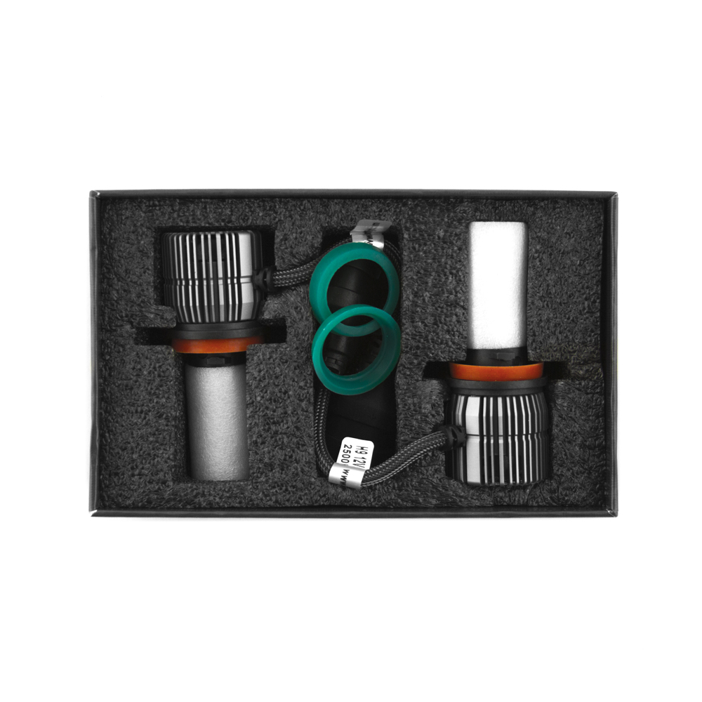 Светодиодные лампы H11/H9 MTF Dynamic Vision LED 5500K (DV11K5)