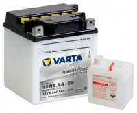 Мотоаккумулятор 12N5.5A-3B Varta Powersports Freshpack - 5,5 А/ч (506 012 004) [- +] снят с производства