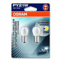 Автолампы PY21W Osram Diadem Chrome (7507DC-02B)