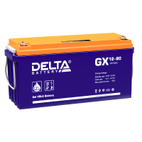 Аккумулятор Delta GX GEL - 80 А/ч (GX 12-80)