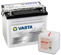 Мотоаккумулятор 12N24-3 Varta Powersports Freshpack - 24 А/ч (524 100 020) [+ -] снят с производства