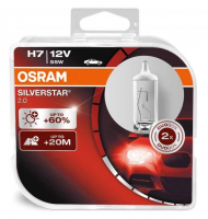 Автолампы H7 Osram Silverstar 2.0 +60% (64210SV2-HCB)