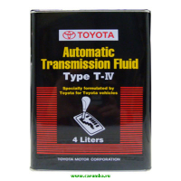 Toyota Auto Fluid Type T-IV (08886-81015, 08886-01705)