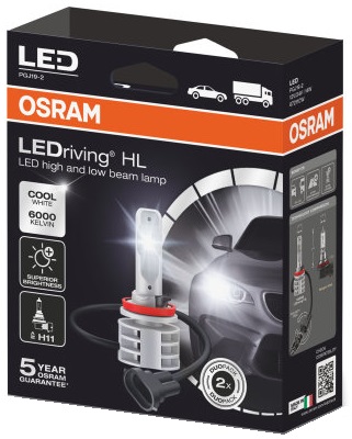 Светодиодные лампы H11 Osram LEDriving HL Gen2 6000K (67211CW)