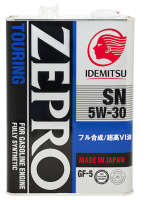 Моторное масло Idemitsu Zepro Touring 5W-30 SN
